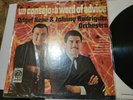 ANGEL RENE & JOHNNY RODRIGUEZ ORCH UN CONSEJO ORIG MARDI GRAS MAMBO SOUL JAZZ LP