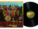 THE BEATLES - Sgt Pepper's Lonely Hearts Club Band LP Original AppleW/Insert EX