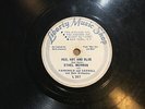 78 rpm Ethel Merman with Fairchild and Carroll Liberty Music Shop L 207 in V