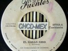 DISCOS FUENTES 45 COLOMBIA ●LOS CUMBIAMBEROS DE CHORRERA● LATIN CUMBIA SABOR