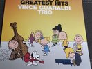 Peanuts Greatest Hits Vinyl Record Vince Guaraldi Trio