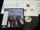 DEEP PURPLE - MACHINE HEAD w/POSTER JAPAN VINYL LP OBI GATEFOLD P-10130W