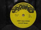 Chuck Berry Sweet Little Sixteen Rock-N-Roll Music Prime Records 54/55 E+