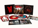 THE WARRIORS Waxwork Deluxe Vinyl LP GRAFFITI-Vinyl OOP  Complete w/ PATCHES