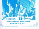 SEX PISTOLS - DECENT EXPOSURE LIVE IVANHOES 1977 RED VINYL FRIENDS OF VICIOUS LP