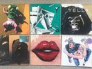 YELLO 6xLP lot: Solid Pleasure/Claro Que Si/Stella/Flag/Gotta Say Yes/One Second