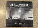 Disfear Soul Scars Record LP 1995 Limited Edition Blue Vinyl