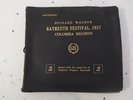 Rare   Coffret - 11 x 78 RPM - Richard Wagner Bayreuth Festival 1927