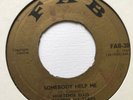 HORTENSE ELLIS & BUSTER ALL STARS; SOMEBODY HELP ME    FAB FAB-20 1967