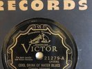 TOMMY JOHNSON Cool Drink Of Water Blues & Big Road Blues Rare 78 RPM Album