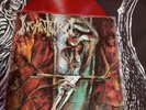INCANTATION onward to golgotha 1ST PRESS 1992 COLOR VINYL LP death metal disma