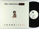 Notorious B.I.G. - Ready To Die LP - Bad Boy VG+