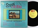 Stevie Wonder - Stevie At The Beach LP - Tamla Mono DG VG+
