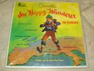 VINYL RECORD DISNEYLAND WALT DISNEY THE HAPPY WANDERER IN EUROPE WDL-3034 #1