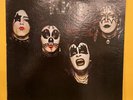 Rare EX Vinyl Record Kiss Self Titled NB 9001 First Press Original 1974