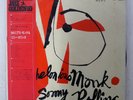 THELONIOUS MONK AND SONNY ROLLINS PRESTIGE PJ-9 JAPAN OBI VINYL LP