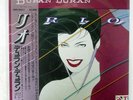DURAN DURAN RIO EMI EMS-91037 JAPAN OBI POSTER INSERT VINYL LP