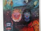 KING CRIMSON IN WAKE OF POSEIDON ATLANTIC P-10124A JAPAN INSERT VINYL LP