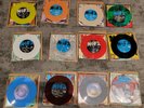 NOFX 7 inch of the month club 2005, complete set, Fat Wreck Chords vinyl