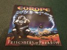 Europe - Prisoners In Paradise LP Europe issue from 1991 on Epic EPC 468755 1