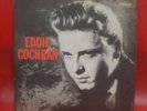 Eddie Cochran - Eddie Cochran - RARE PROMO (LP) (Liberty) ROCKABILLY - LRP 3172