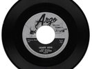 Dick Glasser-Argo 5279 Rockabilly 45 RPM Crazy Liebe VG Sauber Etiketten