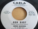NORTHERN SOUL. DEON JACKSON. OOH BABY.
