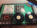 METALLICA ...And Justice For All 1ST PRESS OG PROMO COPY w/Inners Elektra VG+/EX