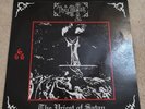 The Black Priest of satan ORIG 1PRESS vinyl LP leviathan marduk watain LAST