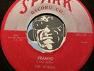 ROBINS Doowop R&B Rocker 45 Spark #107 Framed b/w Loop De Loop Mambo VG+