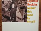 Lightnin Hopkins Walkin This Road Myself LP Bluesville Records 1st vinyl mono DG