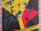 1987 Let's Party Various Artists Australia 12'' vinyl 2 x Lp pop rock