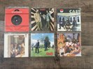 Cast 6 x 7” Vinyls Sandstorm Alright Flying Live The Dream Walkaway Coloured