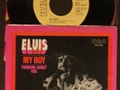 ELVIS PRESLEY My Boy - SUPER RARE 1974 PROMO-ONLY RCA 45 Stereo/Mono -HIGH GRADE