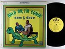 Sam & Dave - Hold On, I'm Comin' LP - Stax VG+