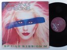 MISSING PERSONS Spring Session M CAPITOL LP VG+ x
