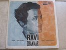 LP Vinyle 33t /  Ravi Shankar – Raga. Tilak-Shyam / Abhogi-Kanada
