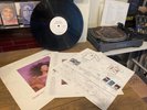 Kate Bush”Hounds Of Love “ 1985 UK First Press 12 Inch Vinyl LP With Merch Sheet