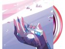 STEVEN UNIVERSE 4 X 10” VINYL SET, iam8bit, Complete Vol. 1 Soundtrack In Hand