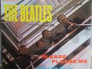 THE BEATLES PLEASE PLEASE ME LP RARE Gold Parlophone Dick James Credits 1st