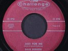 DAVE BURGESS: everlovin' / just for me CHALLENGE 7
