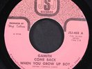 GAMITH: come back when you grow up boy / misery JSJ 7