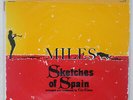 MILES DAVIS SKETCHES OF SPAIN CBS/SONY 23AP 2557 JAPAN CAP OBI, PROMO, INSERT LP