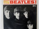 BEATLES MEET THE BEATLES ODEON OR-8026 JAPAN  RED  LP