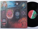 KING CRIMSON In The Wake Of Poseidon ATLANTIC LP VG+ textured gatefold x