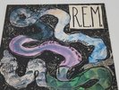 R.E.M. REM Reckoning I.R.S. SP 70044 Original Translucent LP w/inner sterling