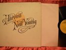 Neil Young 'Harvest' LP w/ Lyric Poster
