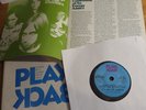PlayBack Rare EP 33RPM Promo Iggy and The Stooges, Jesse Ed Davis, With Sleeve