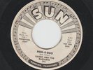 GARAGE ROCK 45 - RANDY and the RADIANTS - PEEK-A-BOO  - HEAR 1965 PROMO SUN 395