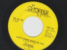 MODERN SOUL 45 - CHOPPER - LOVE LOOKS GOOD ON YOU - HEAR - 1976 CHOPPER